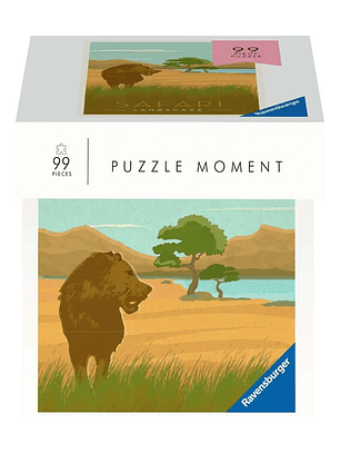  Rompecabezas Safari 99 Piezas - Ravensburger
