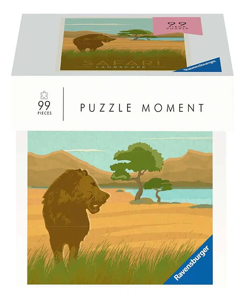  Rompecabezas Safari 99 Piezas - Ravensburger