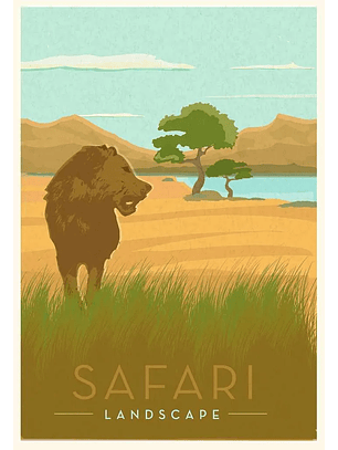  Rompecabezas Safari 99 Piezas - Ravensburger