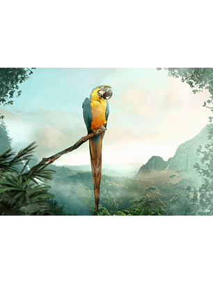 Rompecabezas Parrot 99 Piezas - Ravensburger