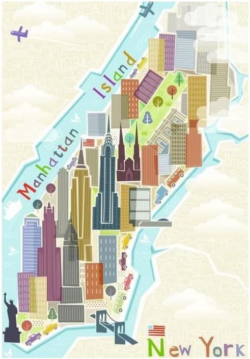 Rompecabezas New York 99 Piezas - Ravensburger 2