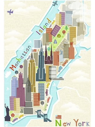 Rompecabezas New York 99 Piezas - Ravensburger