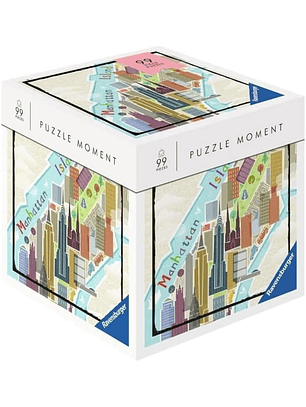 Rompecabezas New York 99 Piezas - Ravensburger