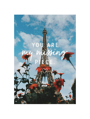 Rompecabezas You are my Missing Piece 99 Piezas - Ravensburger