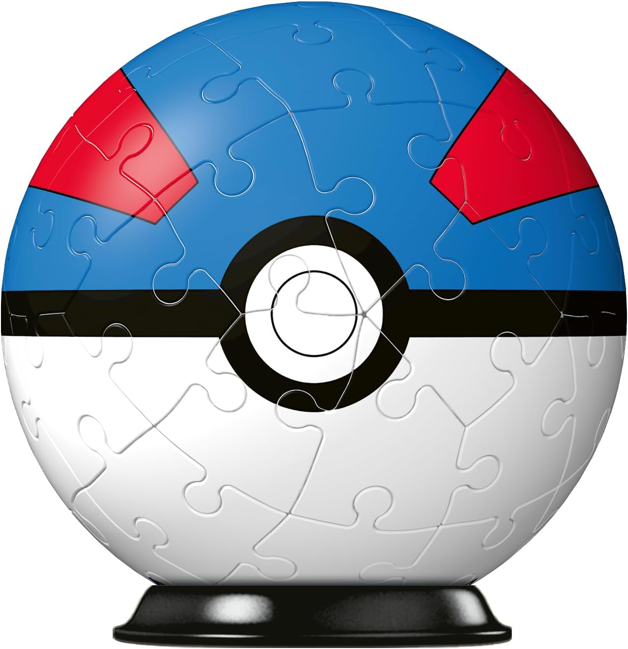 Rompecabezas Pokemon 3D Great Ball 55 Piezas - Ravensburger 2