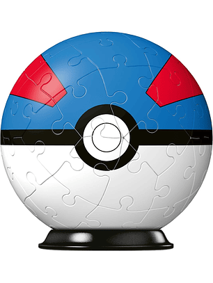 Rompecabezas Pokemon 3D Great Ball 55 Piezas - Ravensburger