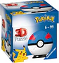Rompecabezas Pokemon 3D Great Ball 55 Piezas - Ravensburger - Miniatura 1