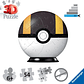 Rompecabezas Pokemon 3D Ultra Ball 55 Piezas - Ravensburger - Miniatura 3