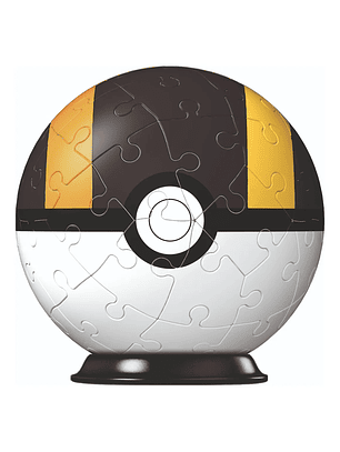 Rompecabezas Pokemon 3D Ultra Ball 55 Piezas - Ravensburger