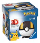 Rompecabezas Pokemon 3D Ultra Ball 55 Piezas - Ravensburger - Miniatura 1