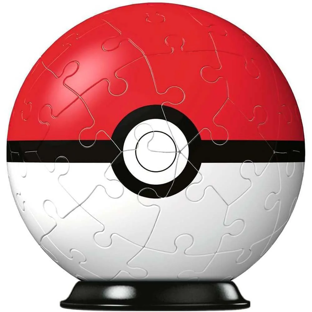 Rompecabezas Pokemon 3D Poke Ball 55 Piezas - Ravensburger 2