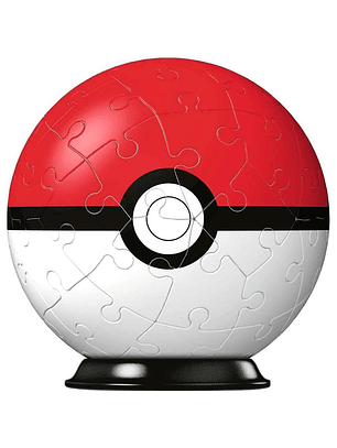 Rompecabezas Pokemon 3D Poke Ball 55 Piezas - Ravensburger