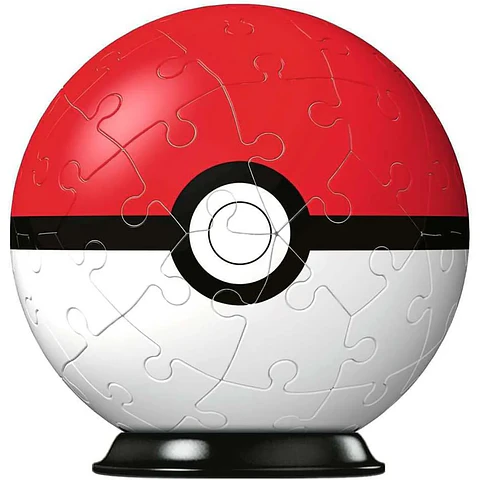 Rompecabezas Pokemon 3D Poke Ball 55 Piezas - Ravensburger