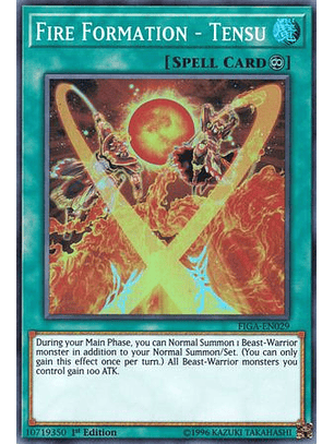 Fire Formation - Tensu - FIGA-EN029 - Super Rare