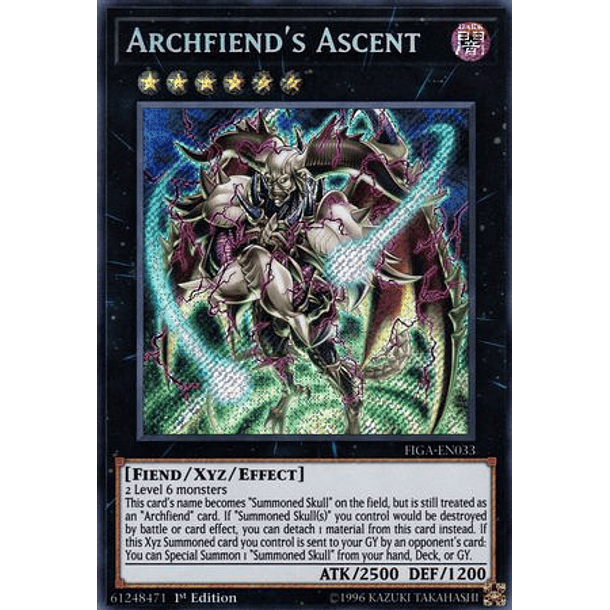Archfiend's Ascent - FIGA-EN033 - Secret Rare