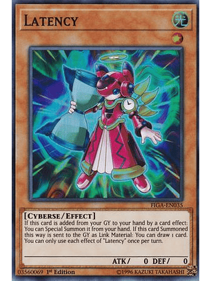 Latency - FIGA-EN035 - Super Rare