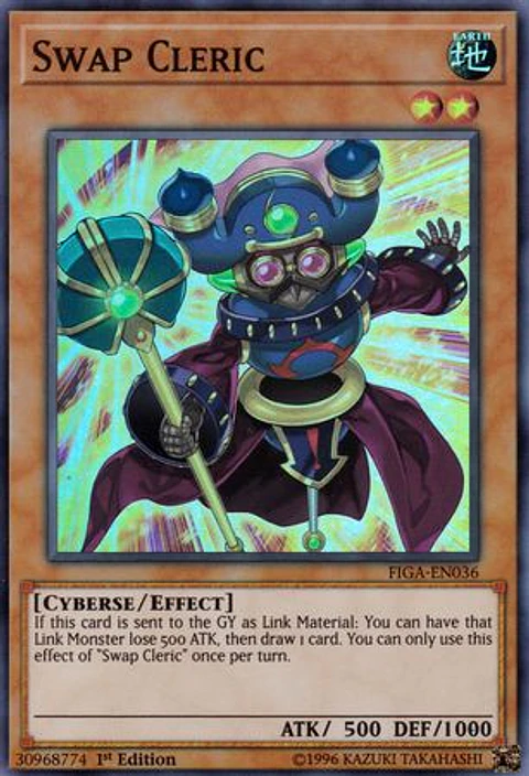 Swap Cleric - FIGA-EN036 - Super Rare