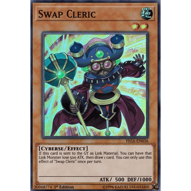 Swap Cleric - FIGA-EN036 - Super Rare