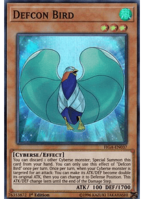 Defcon Bird - FIGA-EN037 - Super Rare 
