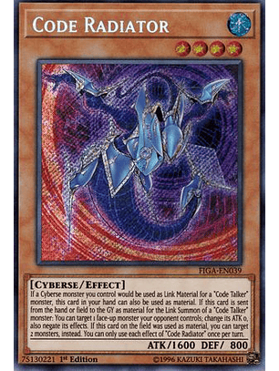 Code Radiator - FIGA-EN039 - Secret Rare
