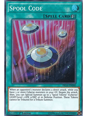 Spool Code? - FIGA-EN040 - Super Rare