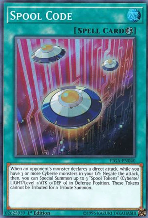 Spool Code? - FIGA-EN040 - Super Rare