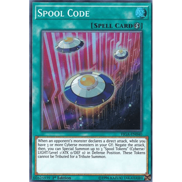 Spool Code? - FIGA-EN040 - Super Rare
