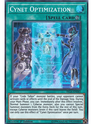 Cynet Optimization - FIGA-EN041 - Super Rare