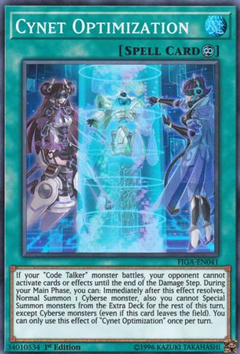 Cynet Optimization - FIGA-EN041 - Super Rare