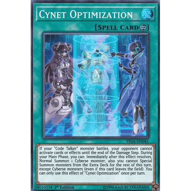 Cynet Optimization - FIGA-EN041 - Super Rare