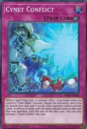 Cynet Conflict - FIGA-EN042 - Super Rare 1