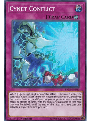 Cynet Conflict - FIGA-EN042 - Super Rare
