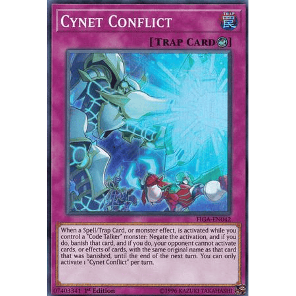 Cynet Conflict - FIGA-EN042 - Super Rare