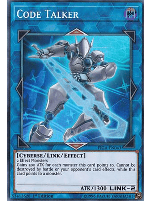 Code Talker - FIGA-EN043 - Super Rare