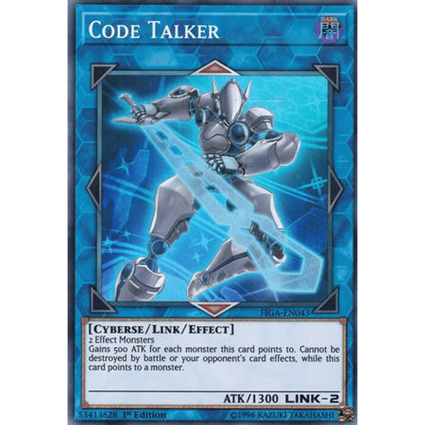 Code Talker - FIGA-EN043 - Super Rare