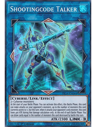 Shootingcode Talker - FIGA-EN044 - Super Rare