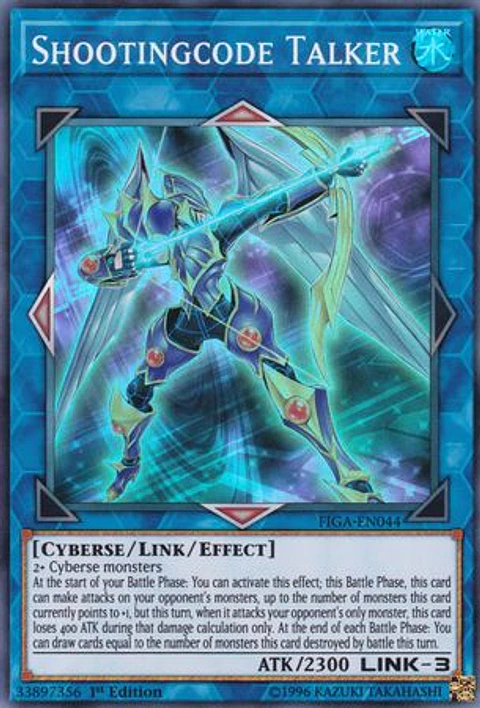 Shootingcode Talker - FIGA-EN044 - Super Rare