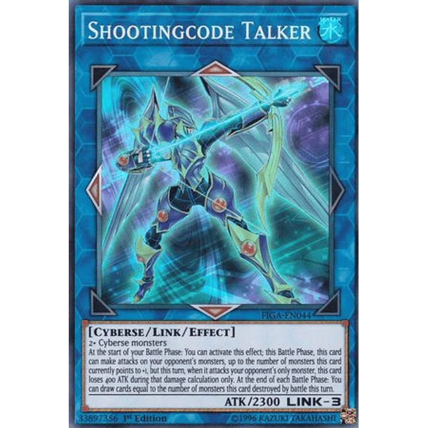Shootingcode Talker - FIGA-EN044 - Super Rare