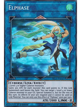 Elphase - FIGA-EN045 - Super Rare