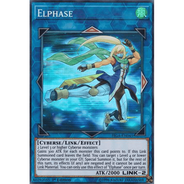 Elphase - FIGA-EN045 - Super Rare