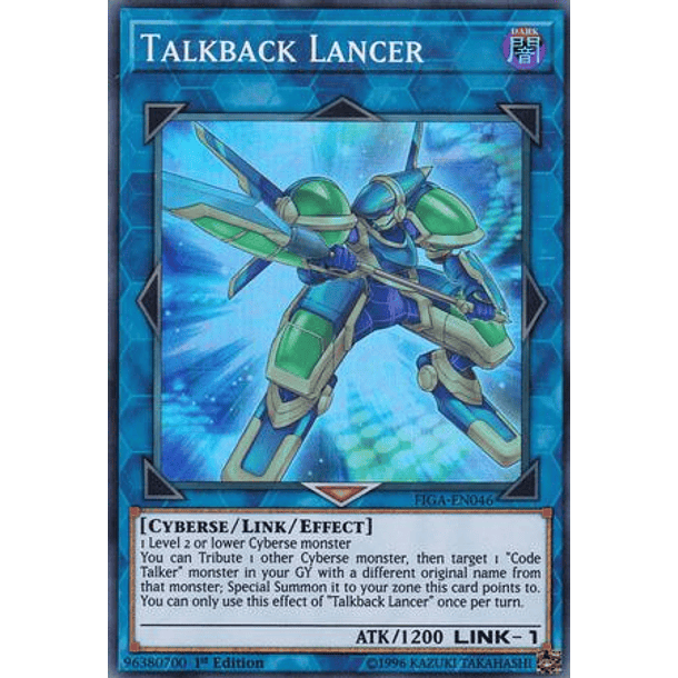 Talkback Lancer - FIGA-EN046 - Super Rare