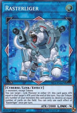 Rasterliger - FIGA-EN047 - Super Rare 1