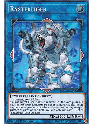 Rasterliger - FIGA-EN047 - Super Rare