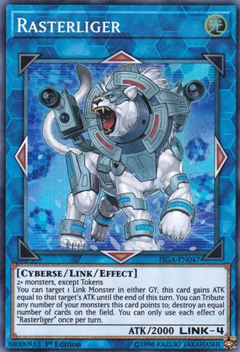 Rasterliger - FIGA-EN047 - Super Rare