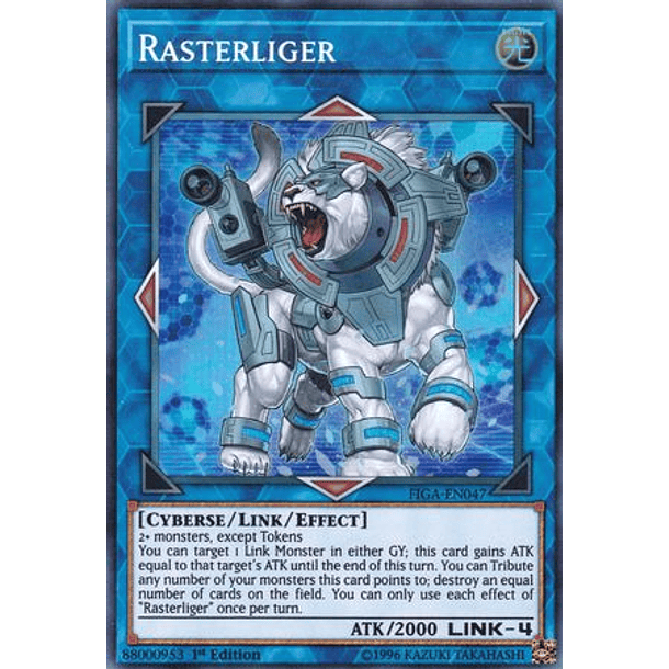 Rasterliger - FIGA-EN047 - Super Rare