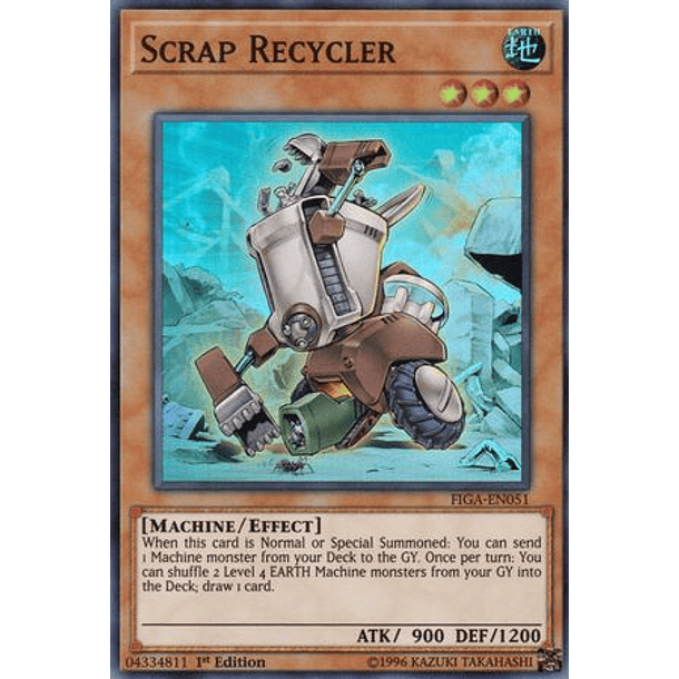 Scrap Recycler - FIGA-EN051 - Super Rare