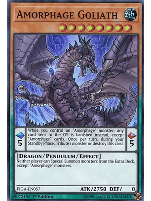 Amorphage Goliath - FIGA-EN057 - Super Rare