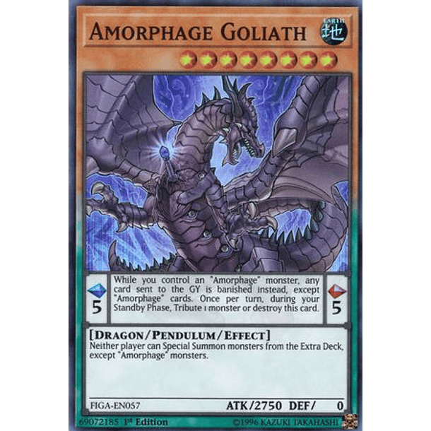 Amorphage Goliath - FIGA-EN057 - Super Rare