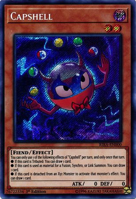 Capshell - RIRA-EN000 - Secret Rare 