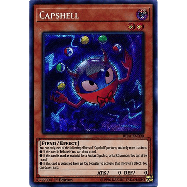 Capshell - RIRA-EN000 - Secret Rare 